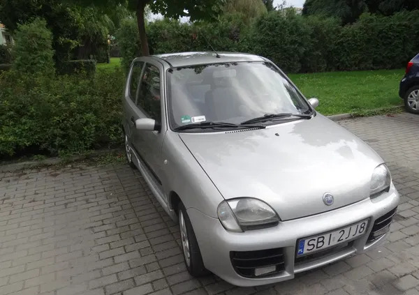 fiat śląskie Fiat Seicento cena 12800 przebieg: 158000, rok produkcji 2003 z Radków